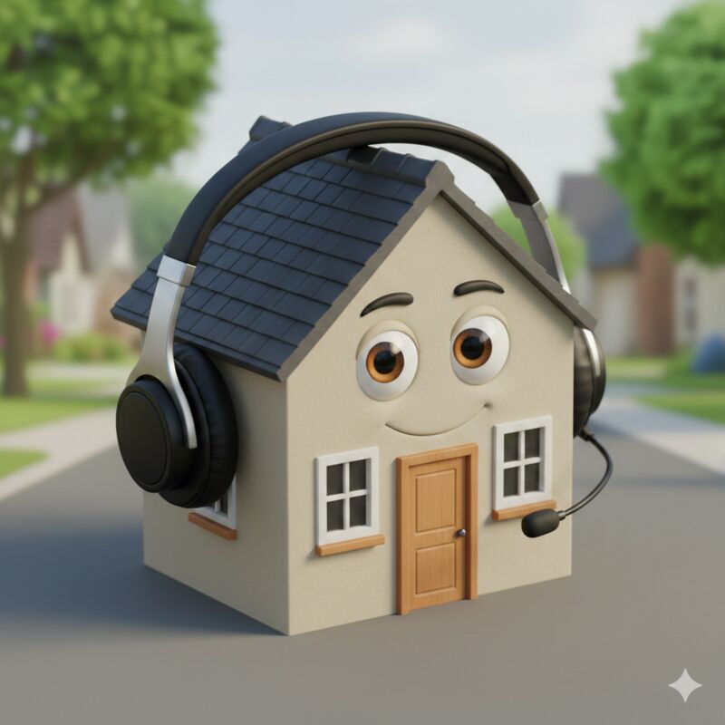 Adio voice AI repair companion interface